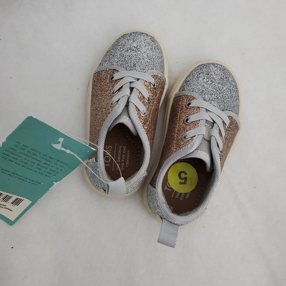 TOMS Lenny Elastic Tiny Girl's - Picture 2 of 8